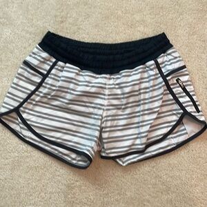 Women’s Lululemon Lined Running Shorts size 10